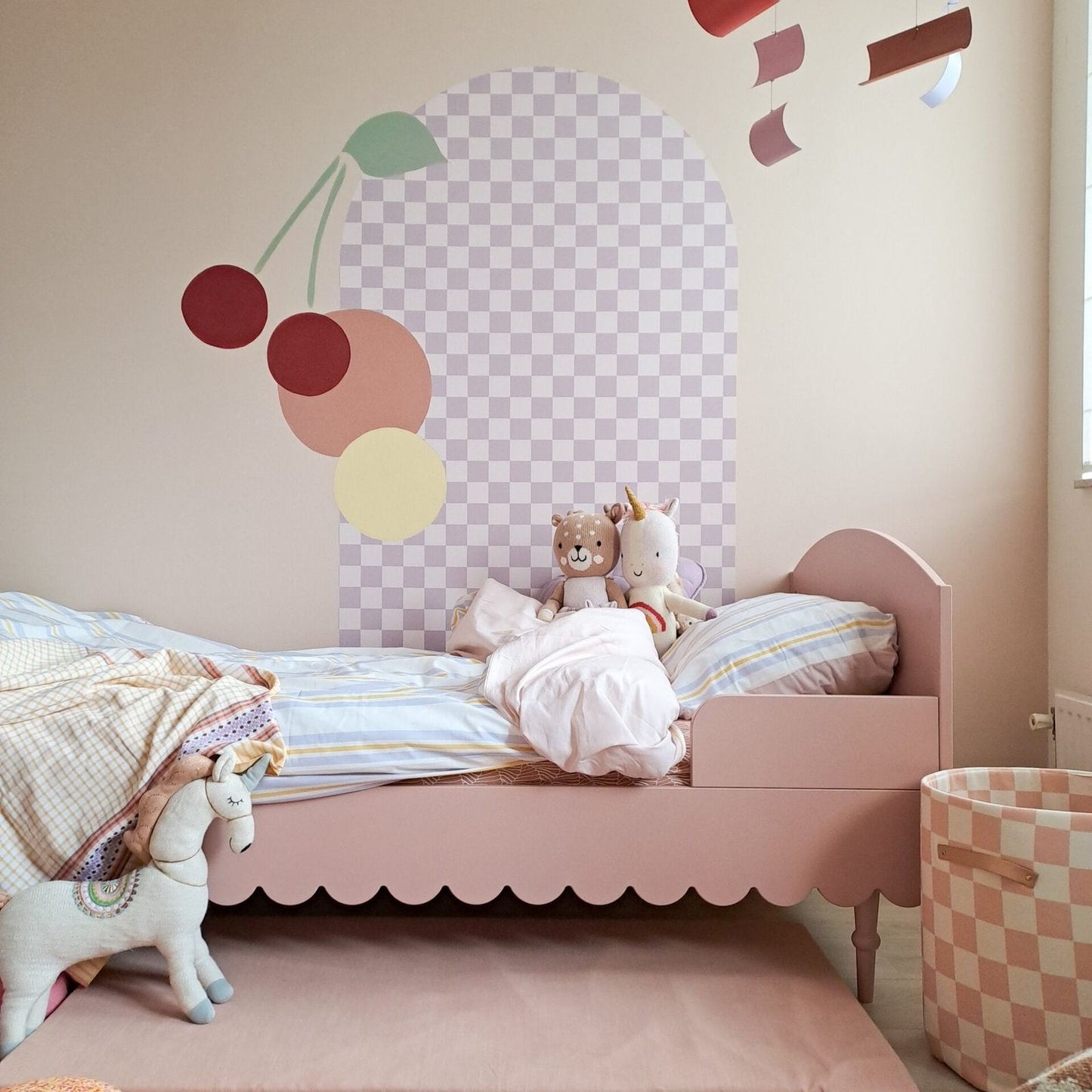 Bed Babushka Pink 90x200 cm