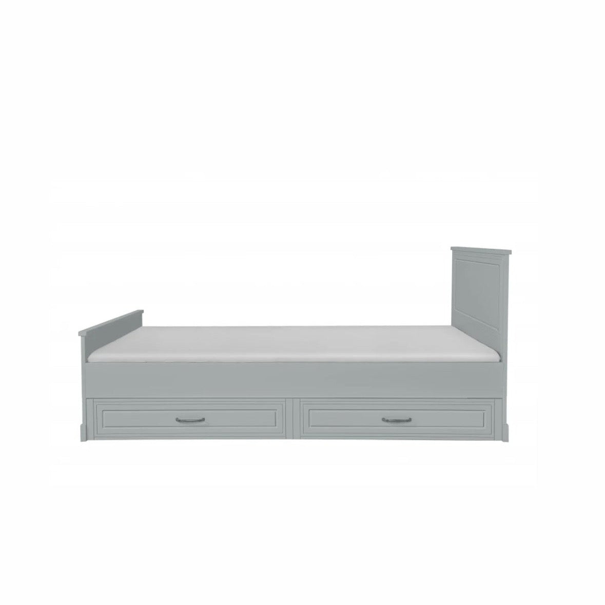 Mare single bed 90 x 200 Dove gray