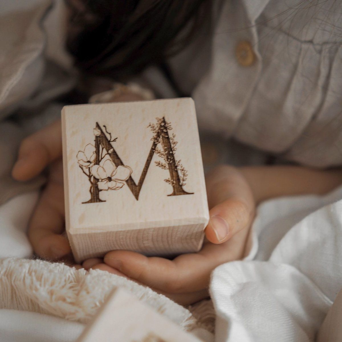 Bloc(s) de lettres en bois