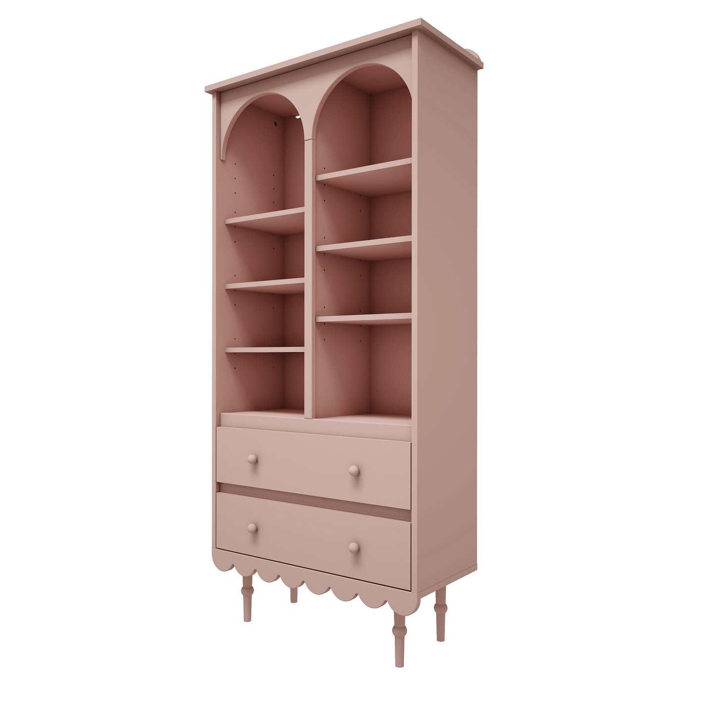 Boekenkast Large 'Babushka' - Pink