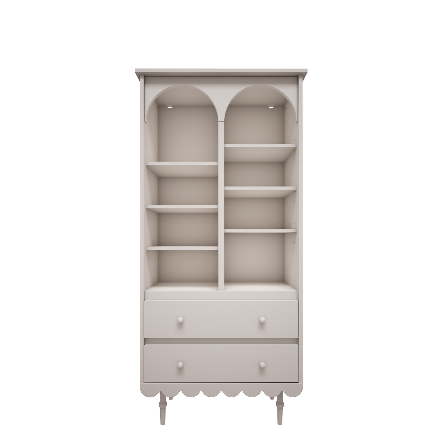 Bibliothèque « Babouchka » - Rose