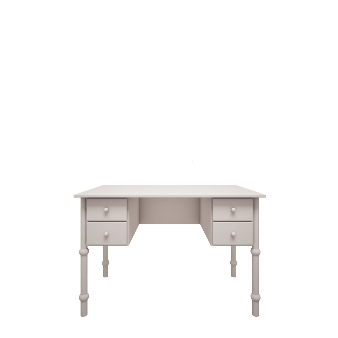 Bureau Babushka Blanc