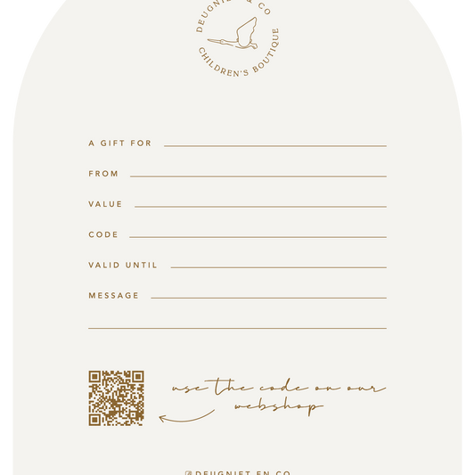 Gift voucher from € 10,- Digital