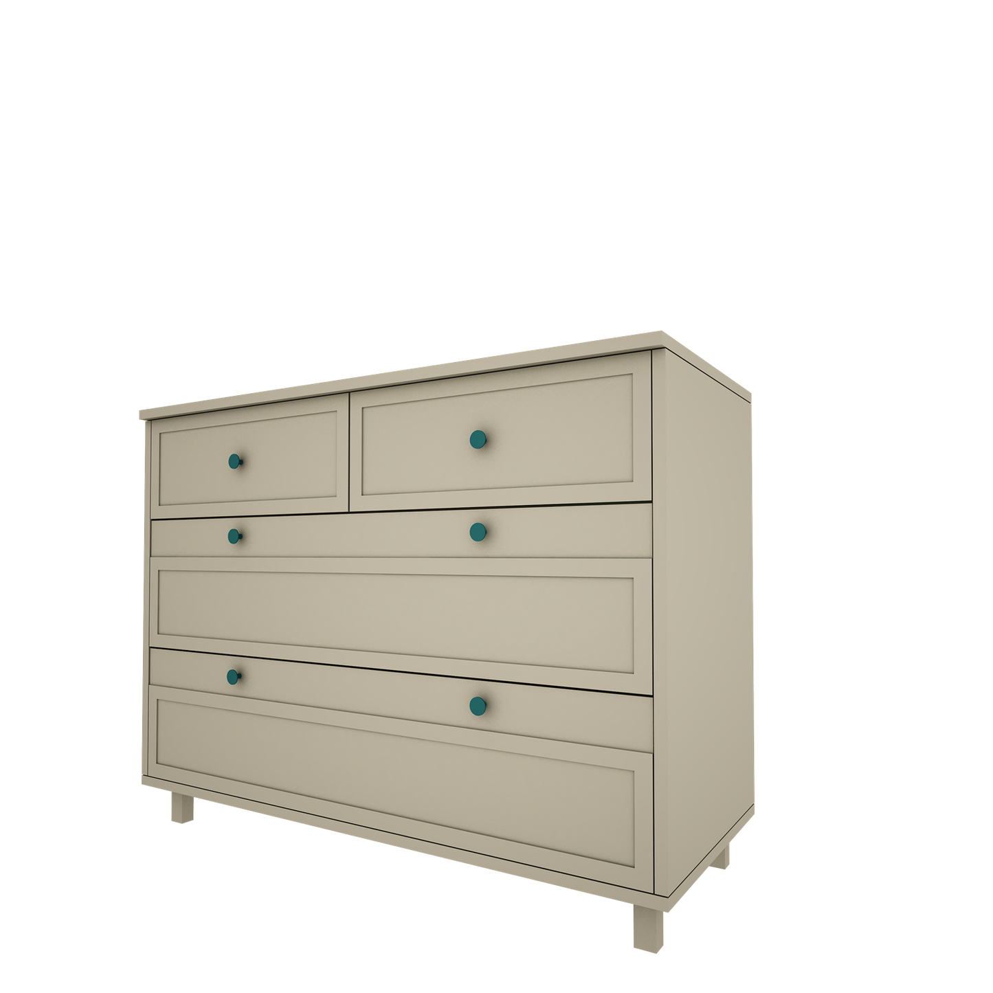 Commode/lade kast 'Eucalyptus'