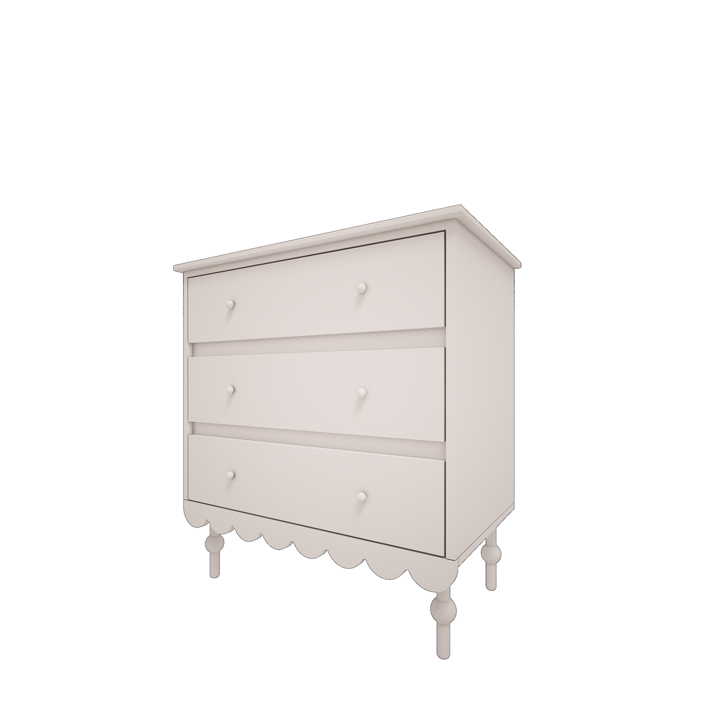 Lade kast 'Babushka' White