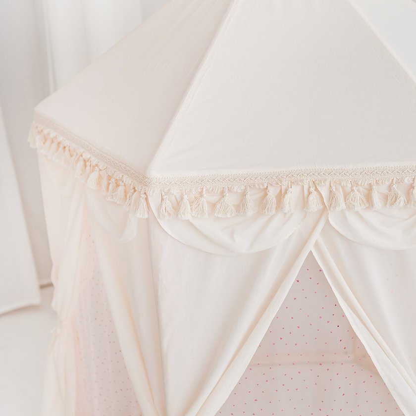 Boho paviljoen indoor playhouse tent