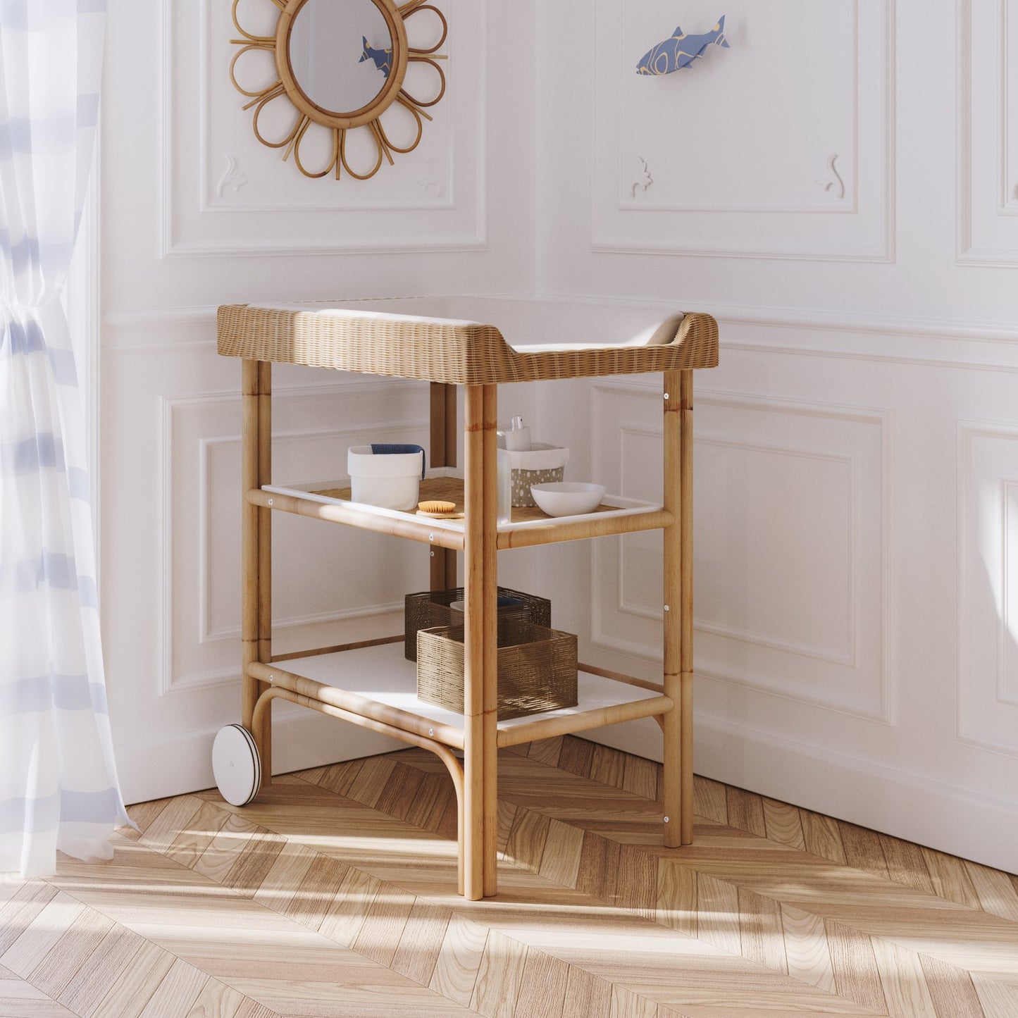 Commode Brise de l'océan