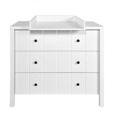 Commode 3 laden kast Aveline - Wit