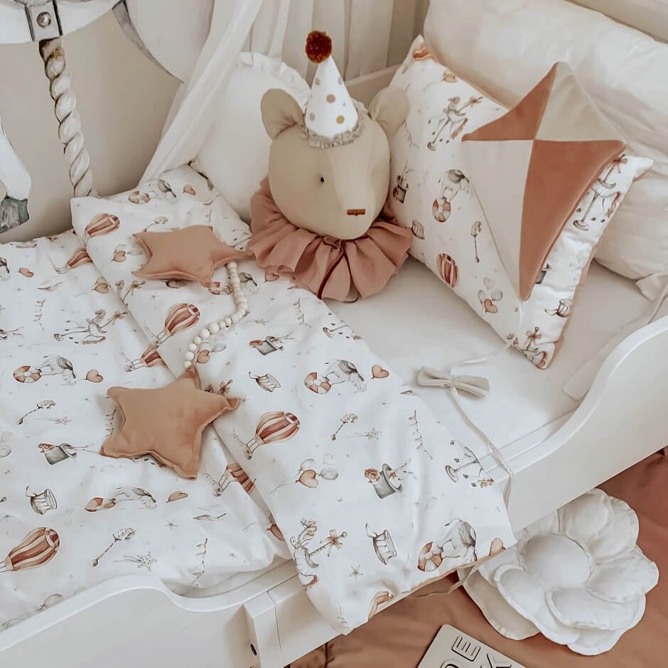 Pink Circus beddingset