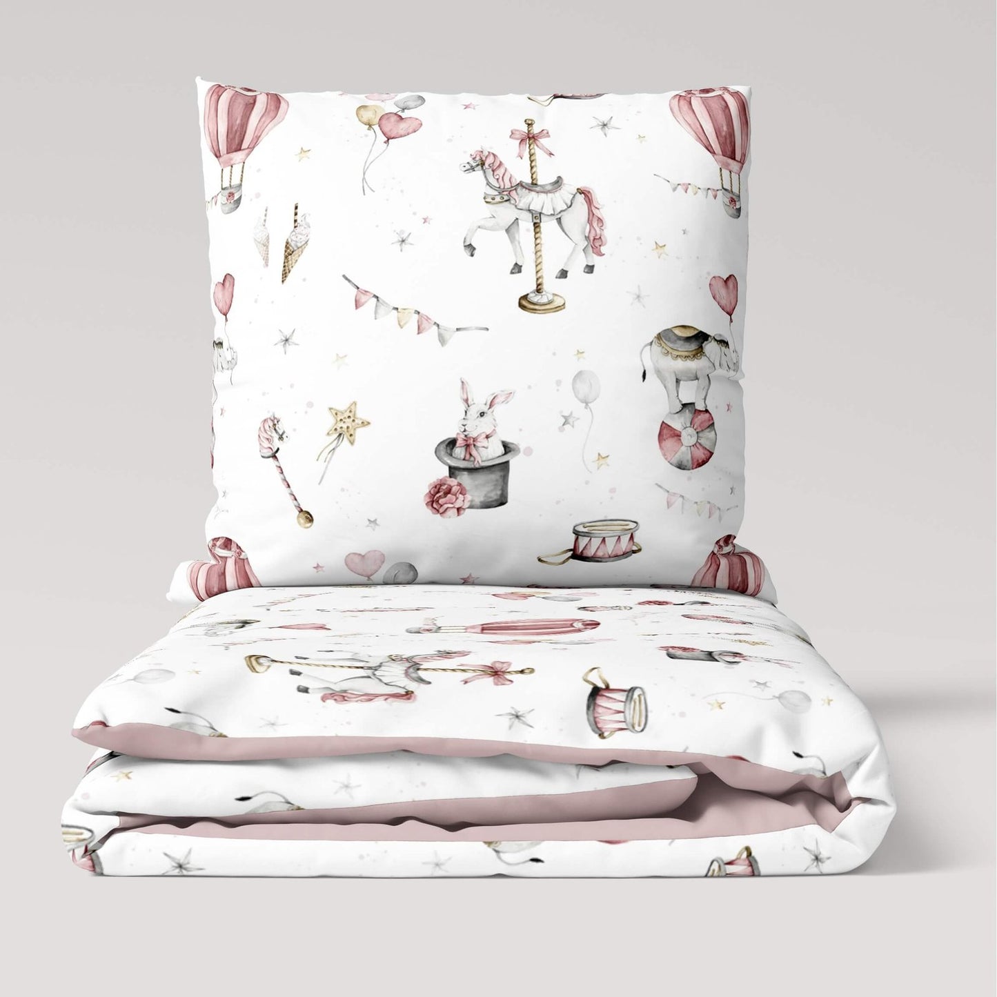 Pink Circus beddingset
