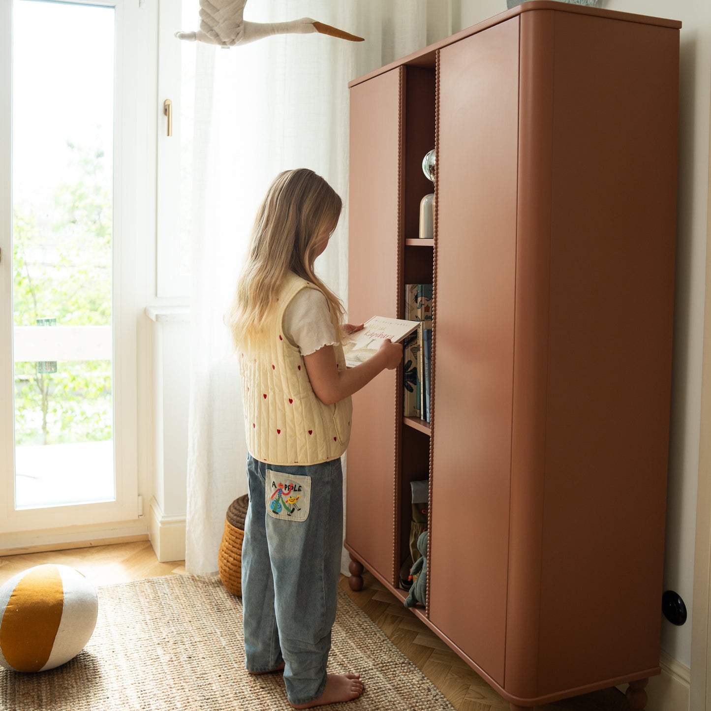 DOT cabinet sun-kissed terracotta