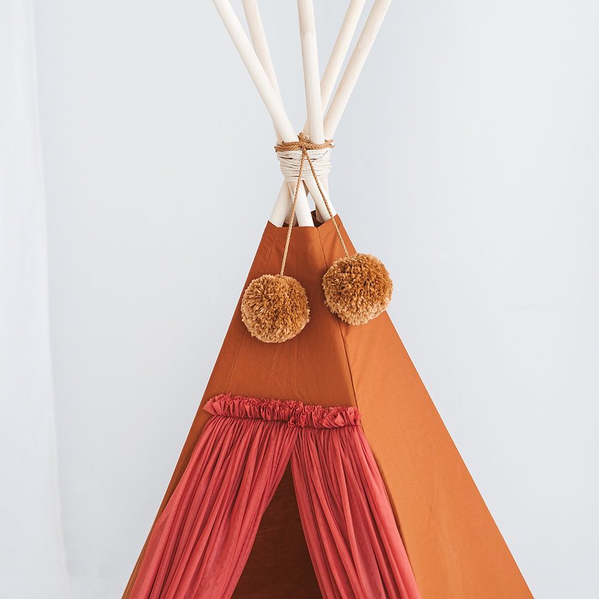 Fairy Tipi Tulle -Cognac