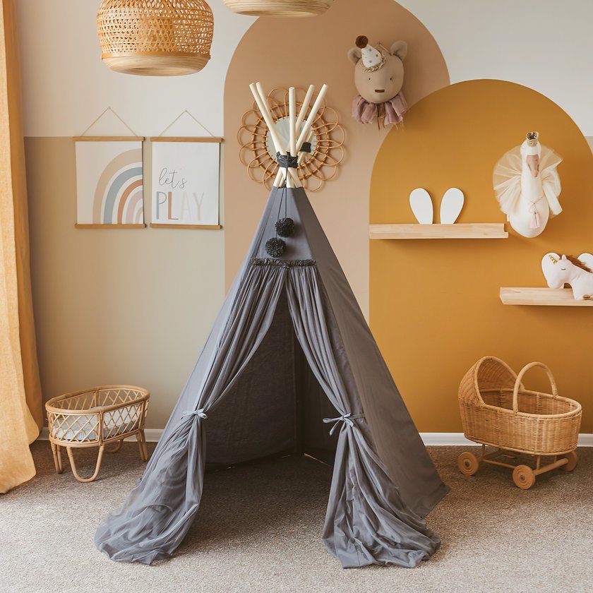 Fairy Tipi Tulle -Grey