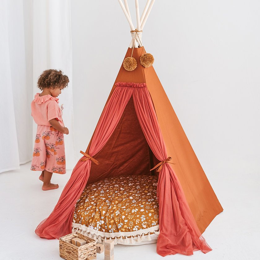 Fairy Tipi Tulle -Cognac