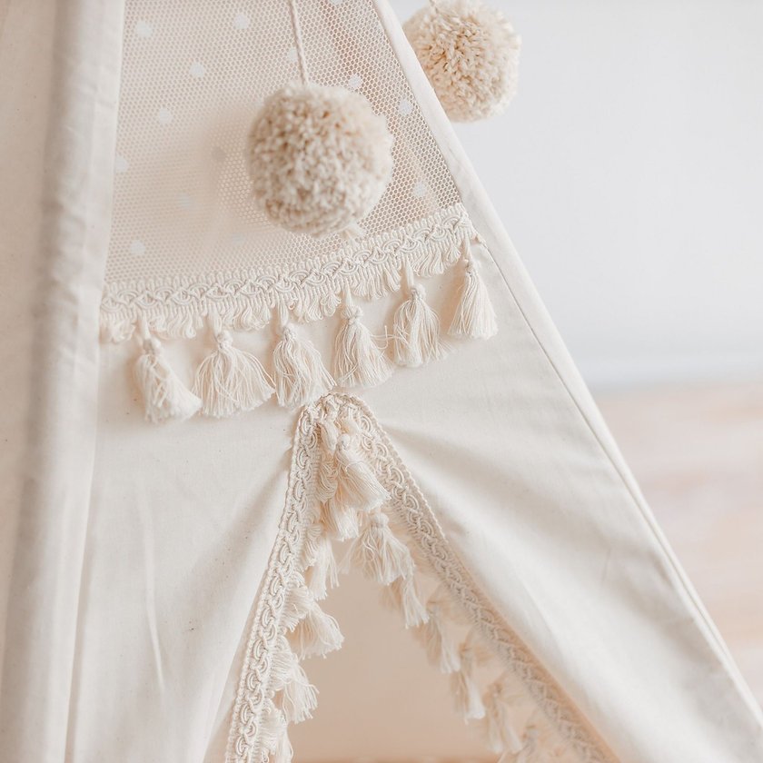 Boho Tipi -Tassels