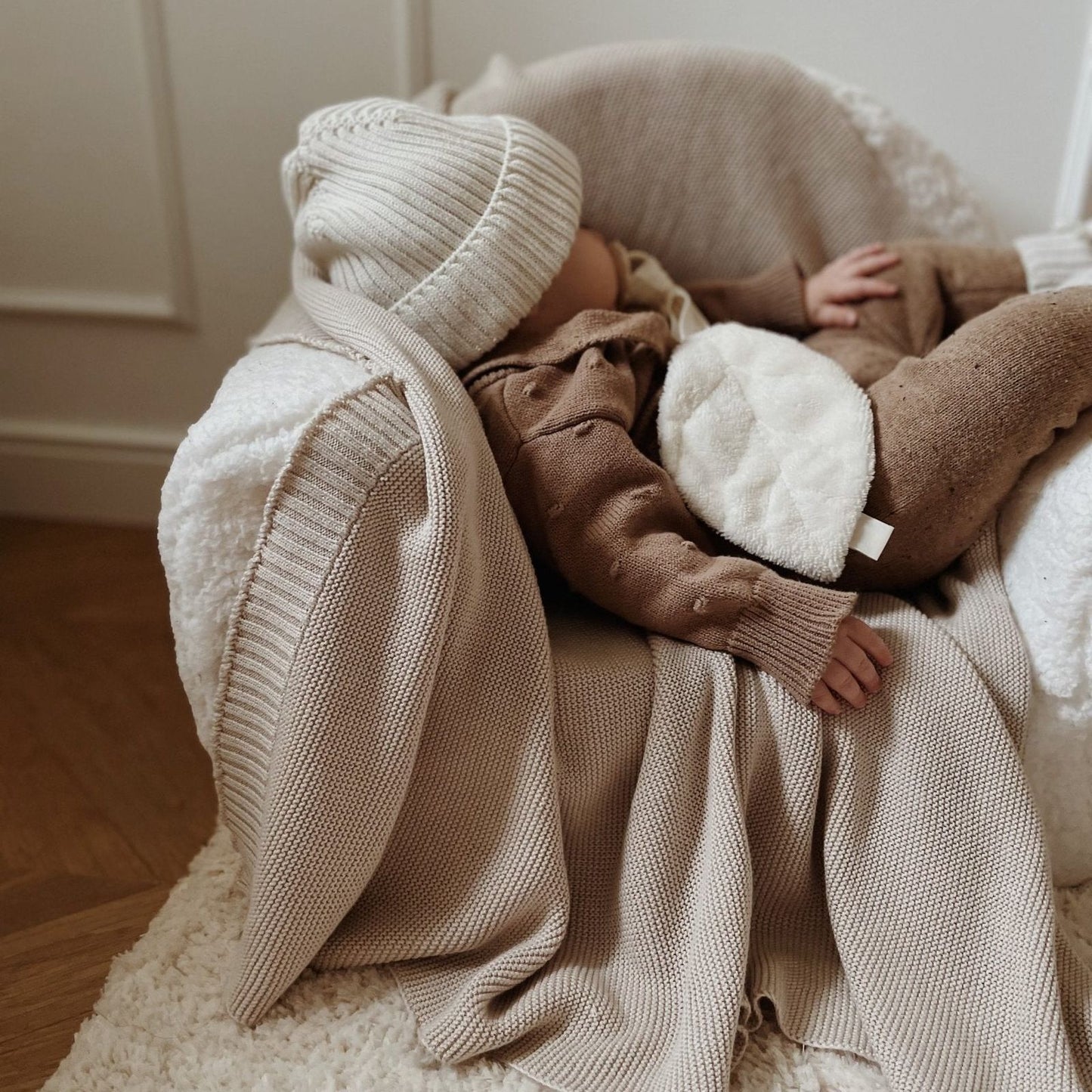 Chaise Teddy - Blanche
