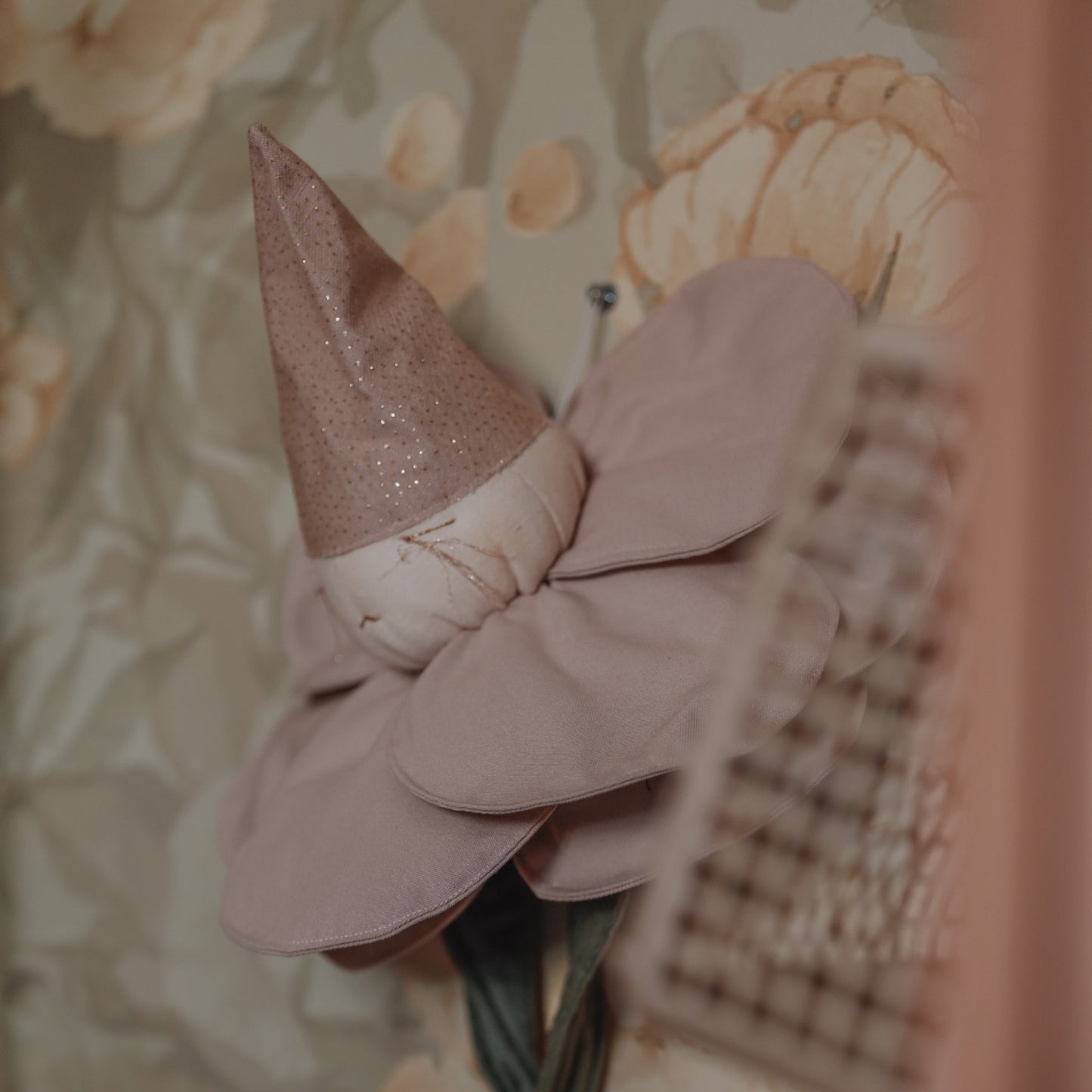 Pre- Order -Elf in a Powder Flower