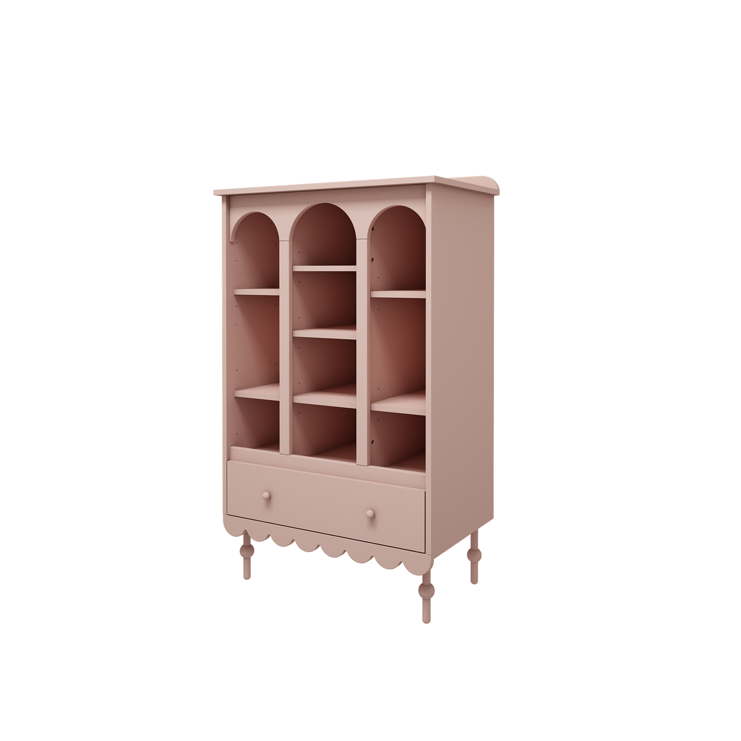 Boekenkast 'Babushka' - Pink