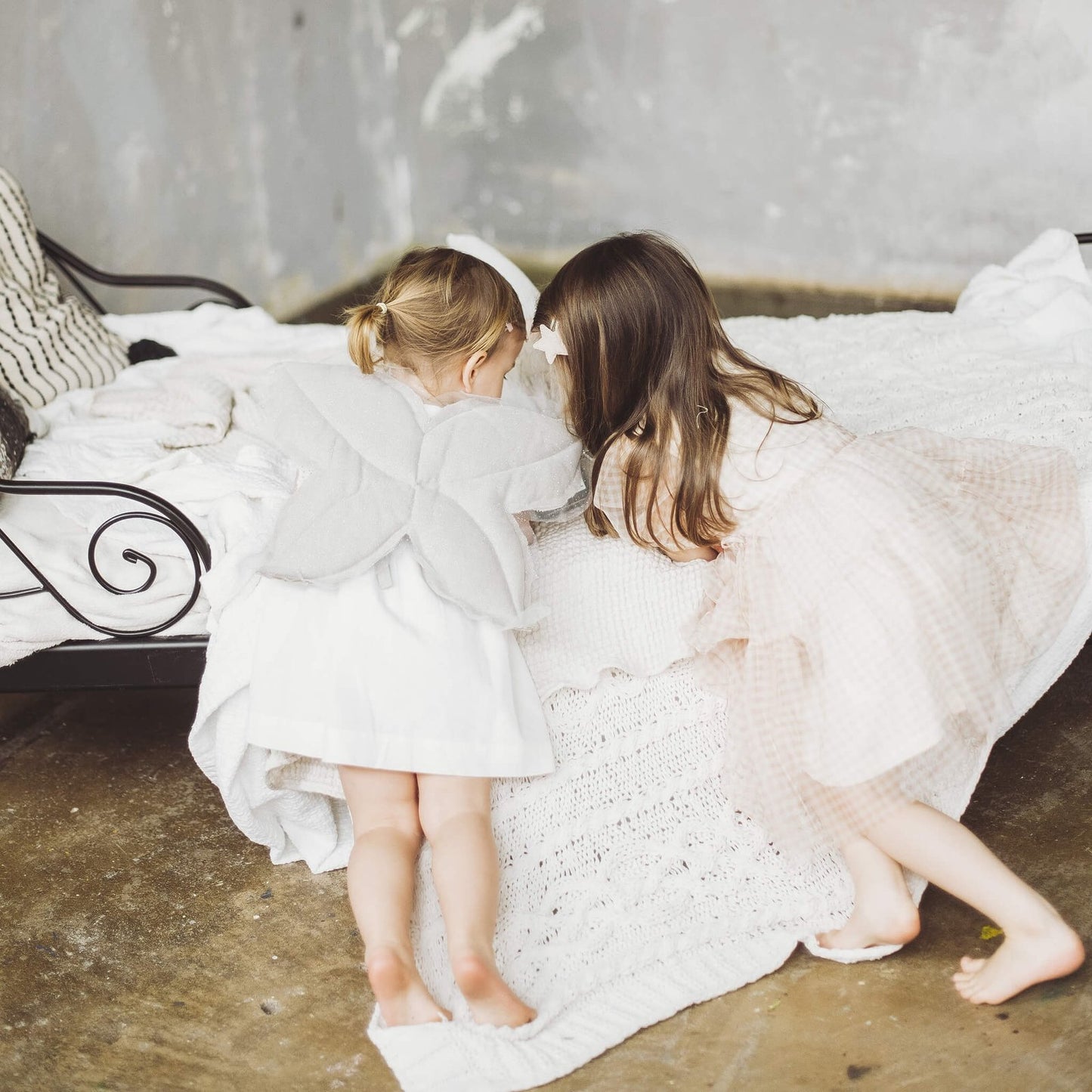 Engel rug kinderen