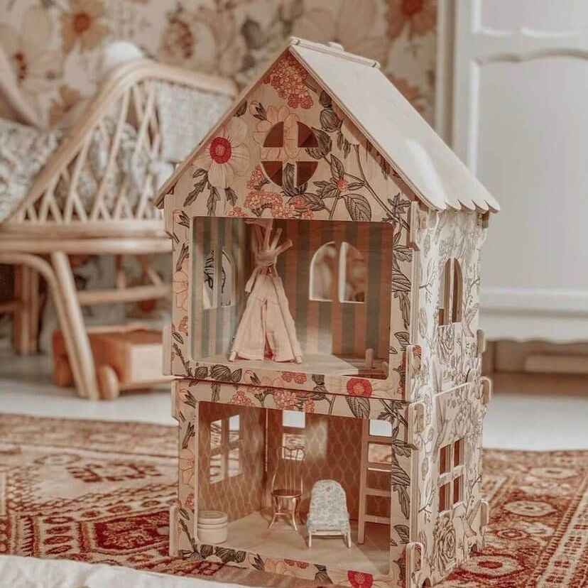 Poppenhuis Magical- Garden Tall