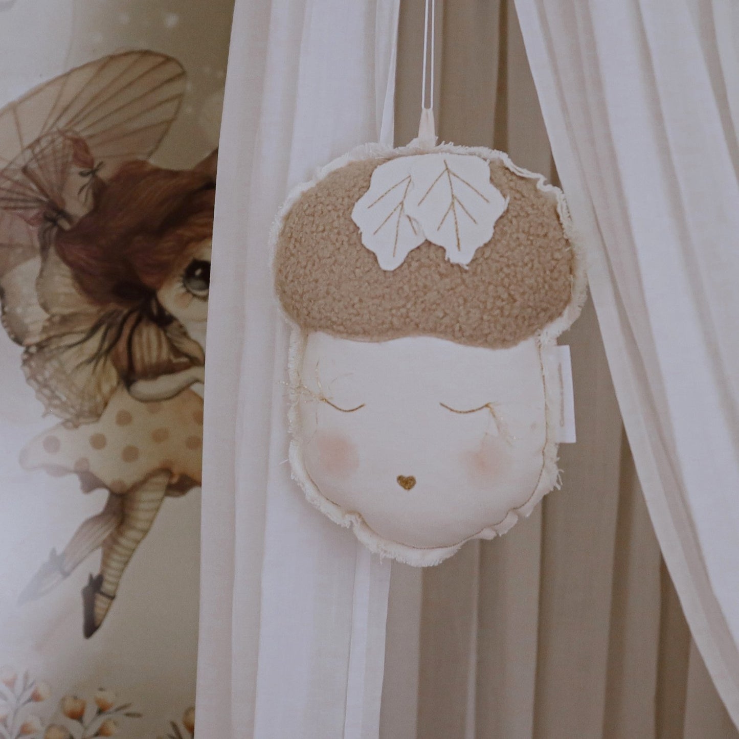 Raffie chene mobile Chocolate - Cotton & Sweets