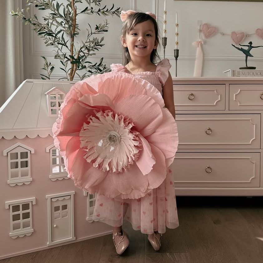 Hanglamp Luminous Blossom - Powder Pink