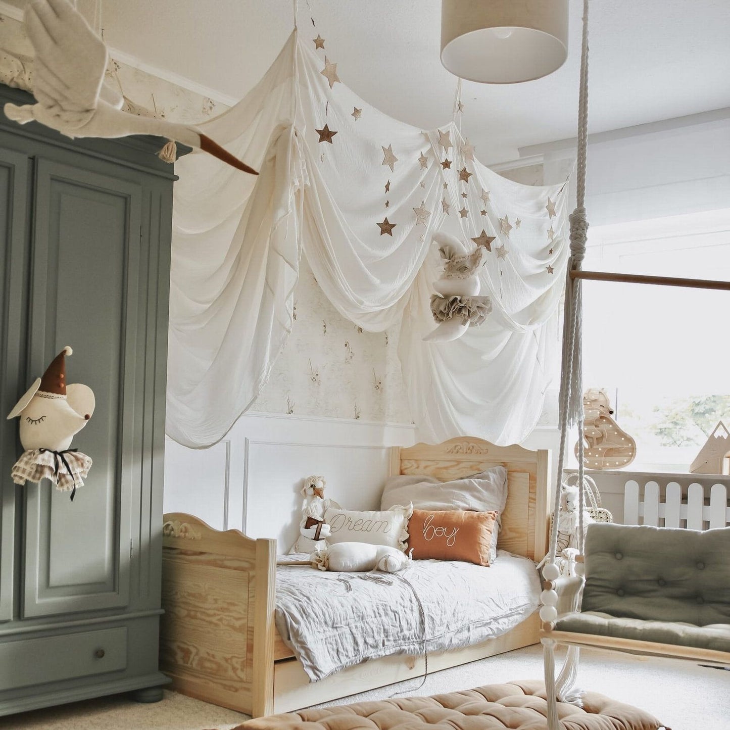 Hanglamp Velvet-Cream
