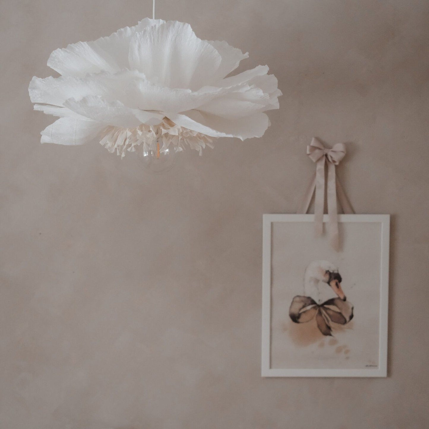 Hanglamp Luminous Blossom- White