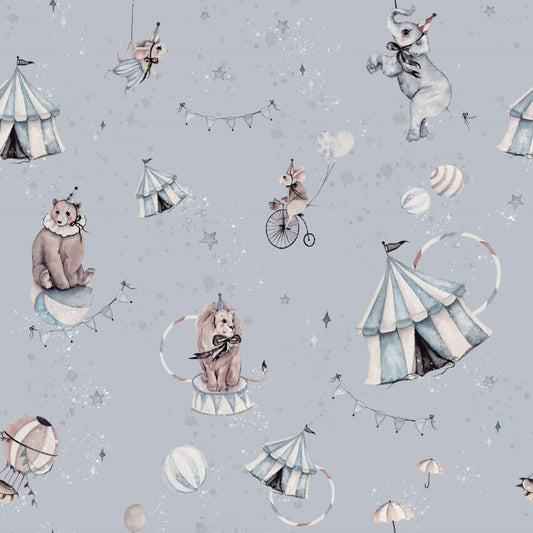 Cirque de conte de fées - Bleu