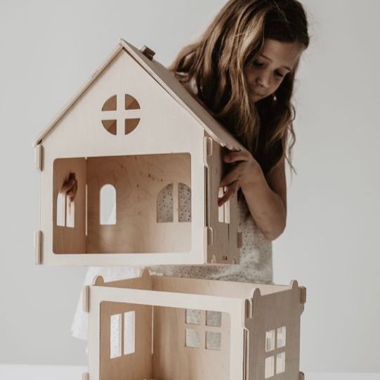 Poppenhuis Magical- Natural Tall