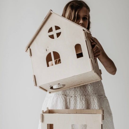 Poppenhuis Magical- Natural Tall