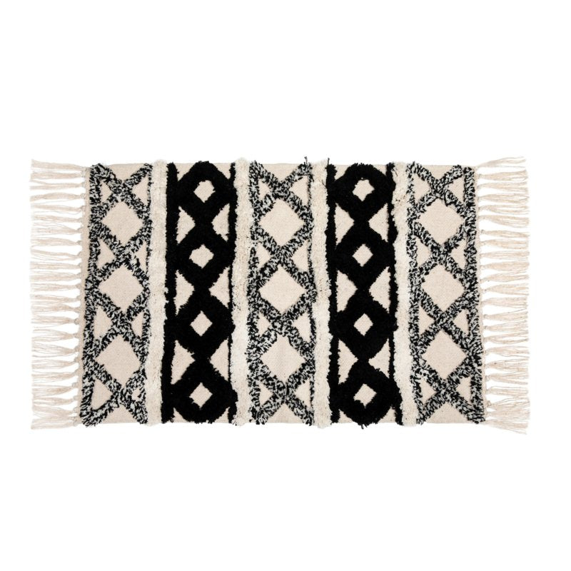 Scandi Boho Vloerkleed