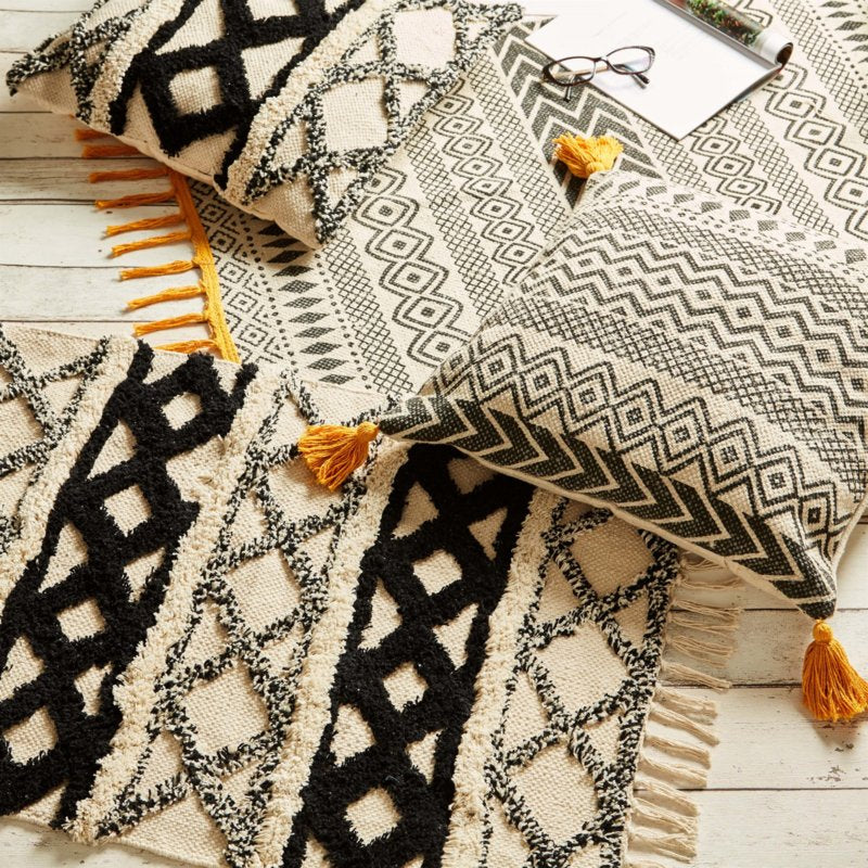 Scandi Boho Vloerkleed