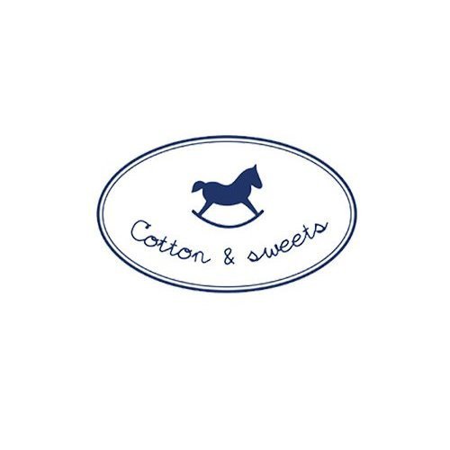 Cotton & Sweets Junior nest Pure Nature - White