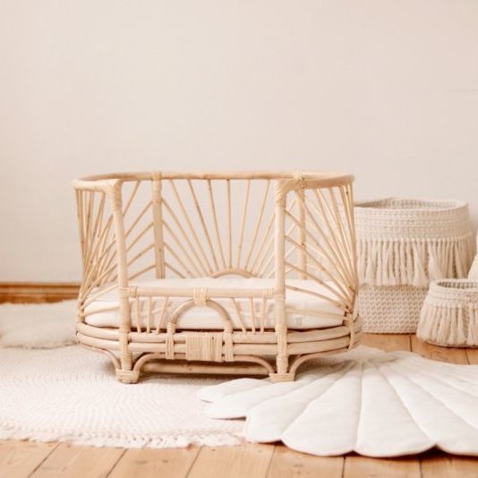 Velvet Speelmat "Shell-White "