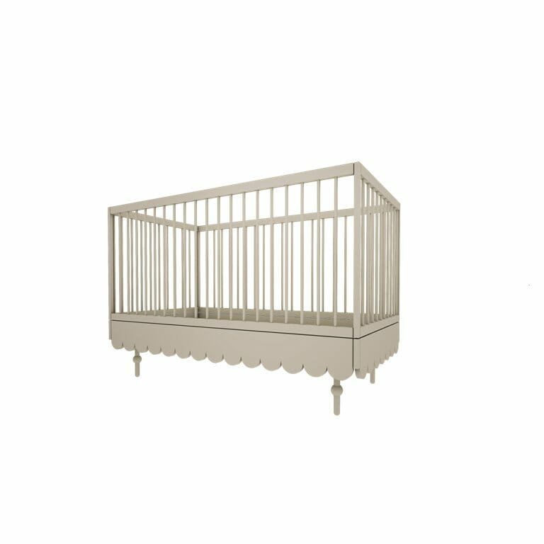 Ledikant & junior bed in 1 Babushka