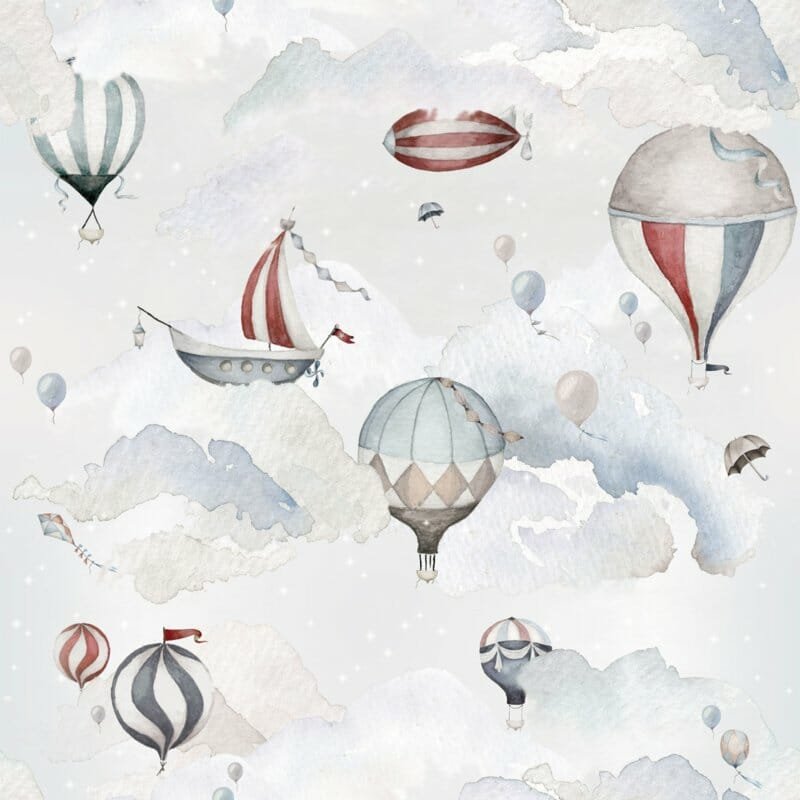 Balloons Adventure ' Behang