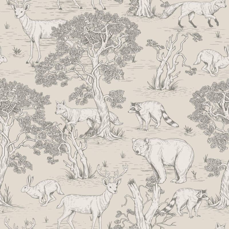 Animals Natural  ' Behang