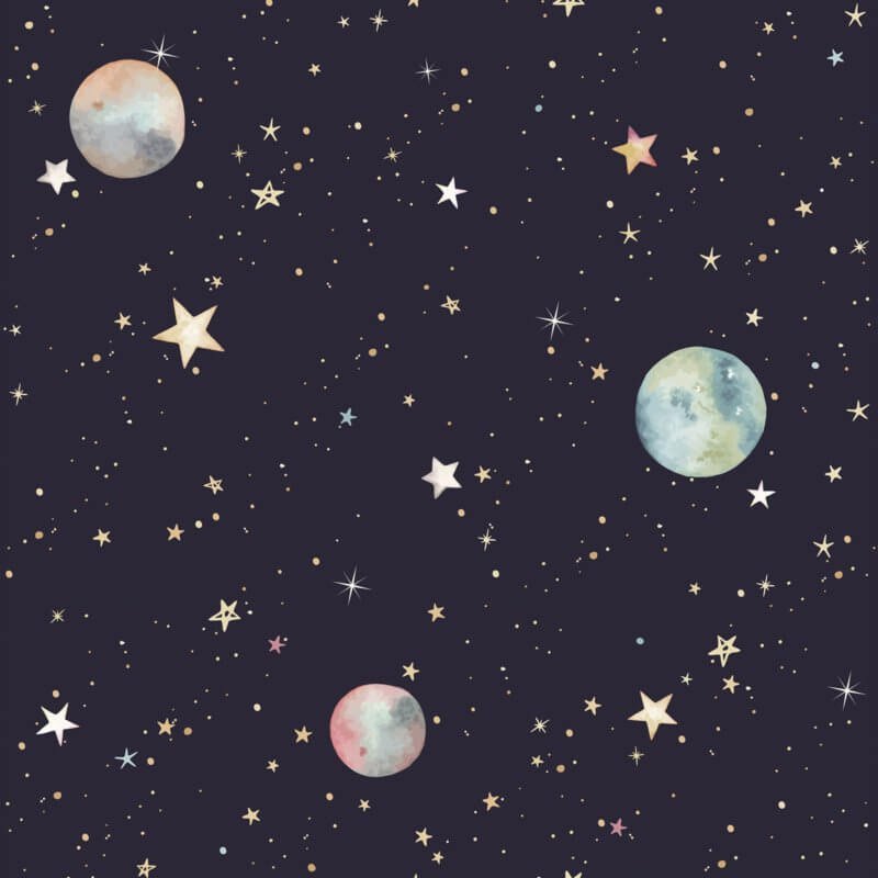 Cosmos ' Behang