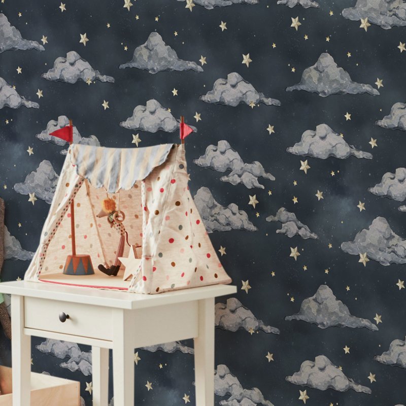 Magic Night Sky ' Behang