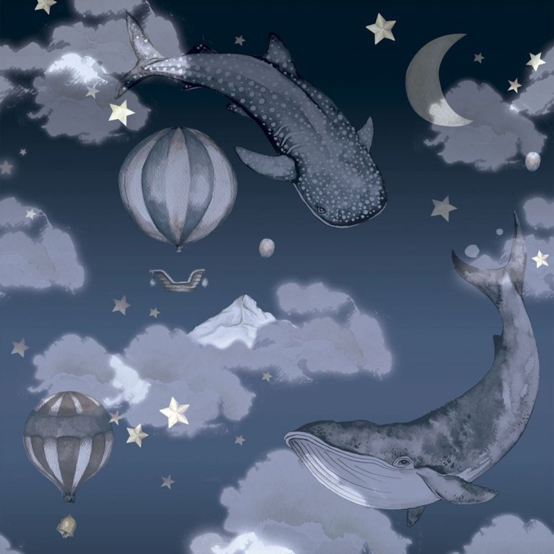 Night Night' Behang