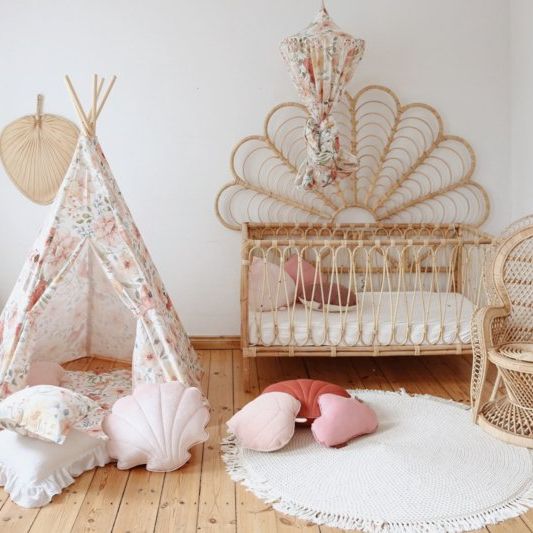 Tipi Tent 'Flower Power'