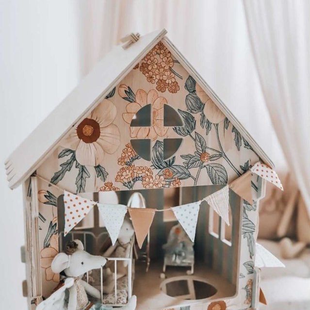 Poppenhuis Magical- Garden Tall