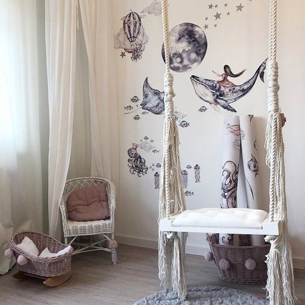 Water Dreamland  Muursticker