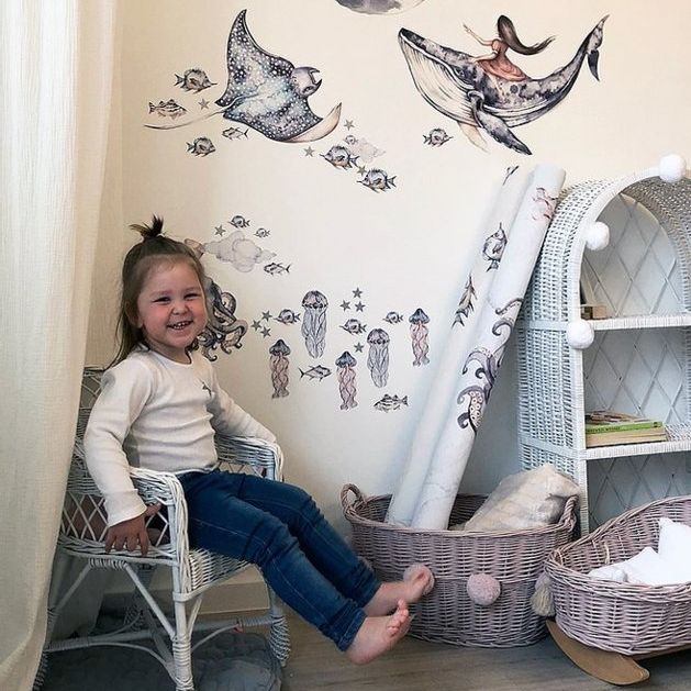 Water Dreamland  Muursticker