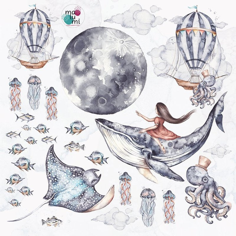Water Dreamland Muursticker