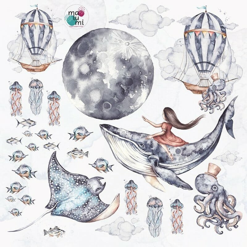 Water Dreamland Muursticker