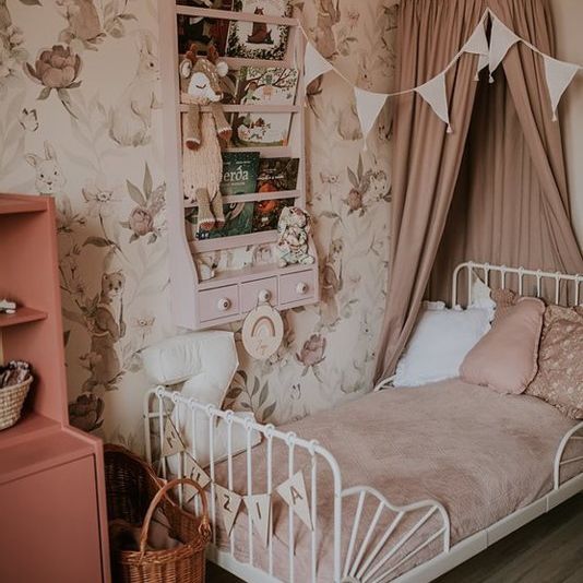 Woodland -Beige-Behang