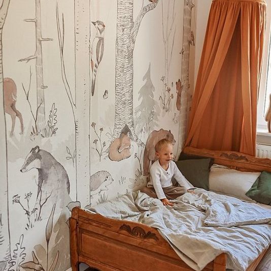 Forest -Natural Behang