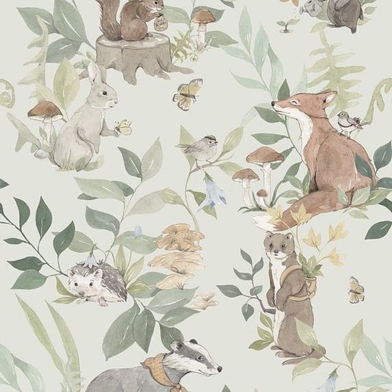 Woodland Big- Behang